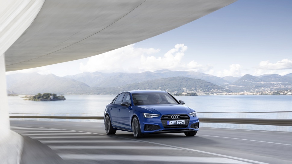 Audi A4 (B9 8W, facelift 2018)