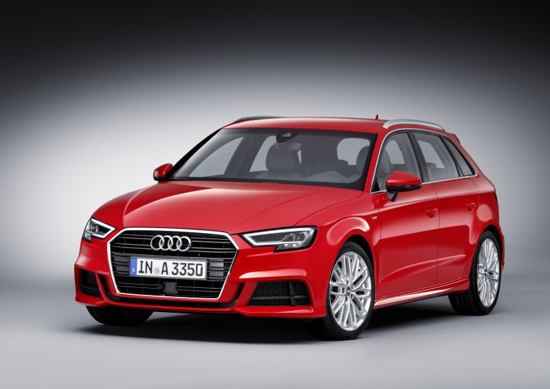 Audi A3 Sportback (8V, facelift 2016)
