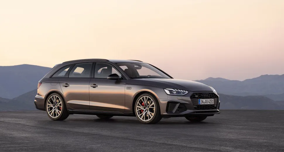 Audi A4 Avant (B9 8W, facelift 2019)