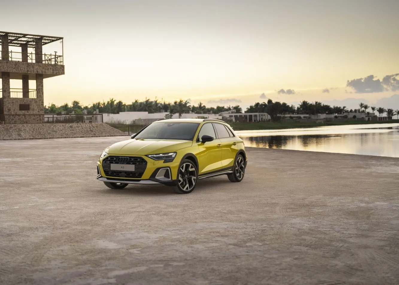 Audi A3 allstreet (8Y, facelift 2024)