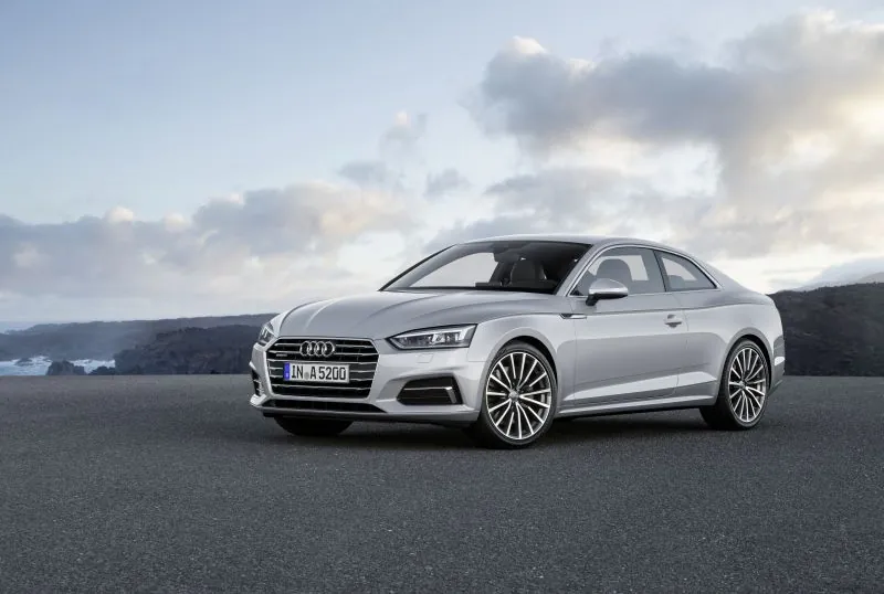 Audi A5 Coupe (F5)