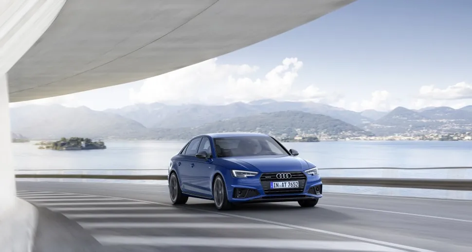 Audi A4 (B9 8W, facelift 2018)