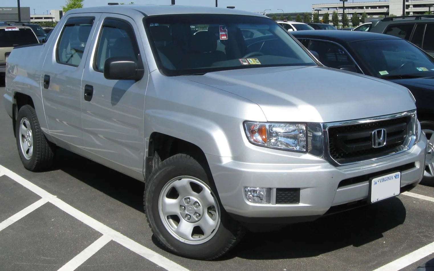 Honda Ridgeline I (facelift 2009)