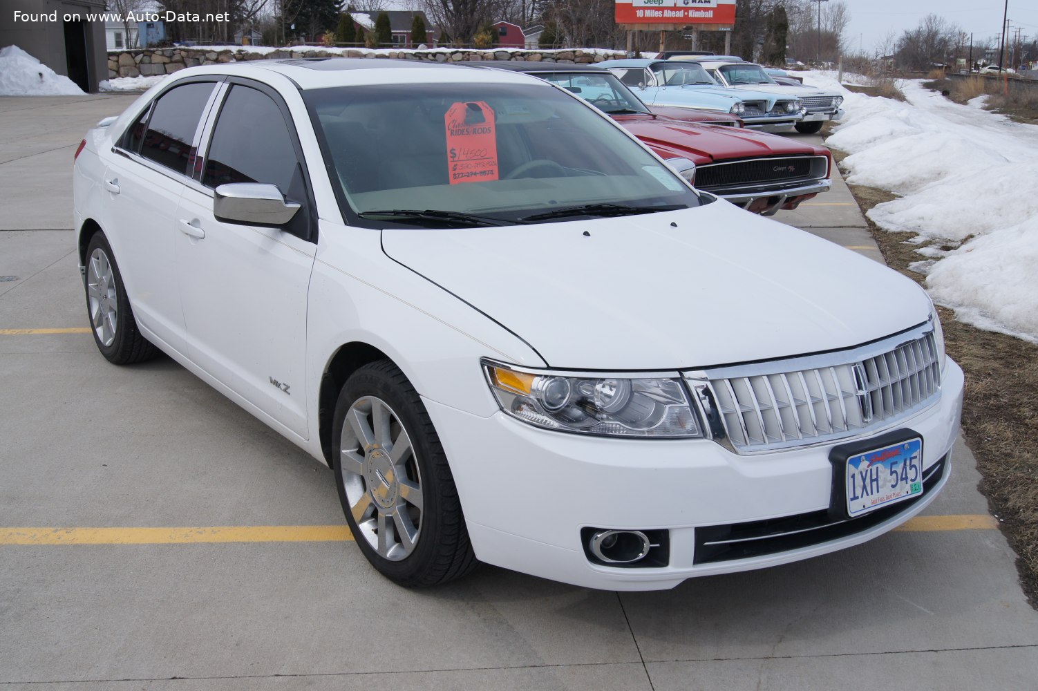 Lincoln MKZ I