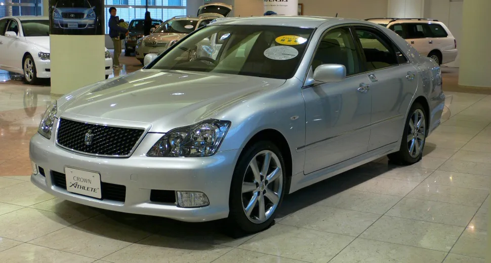 Toyota Crown XII Athlete (S180, facelift 2005)