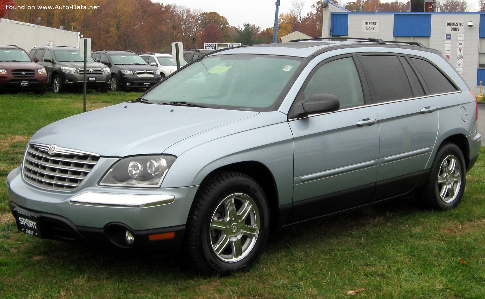Chrysler Pacifica