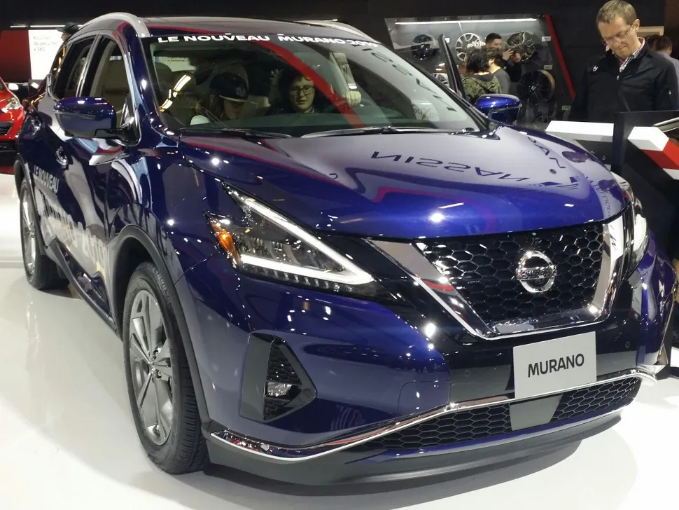 Nissan Murano III (Z52, facelift 2019)