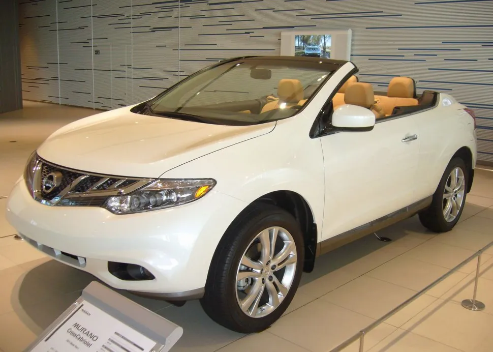 Nissan Murano CrossCabriolet II (Z51, facelift 2010)