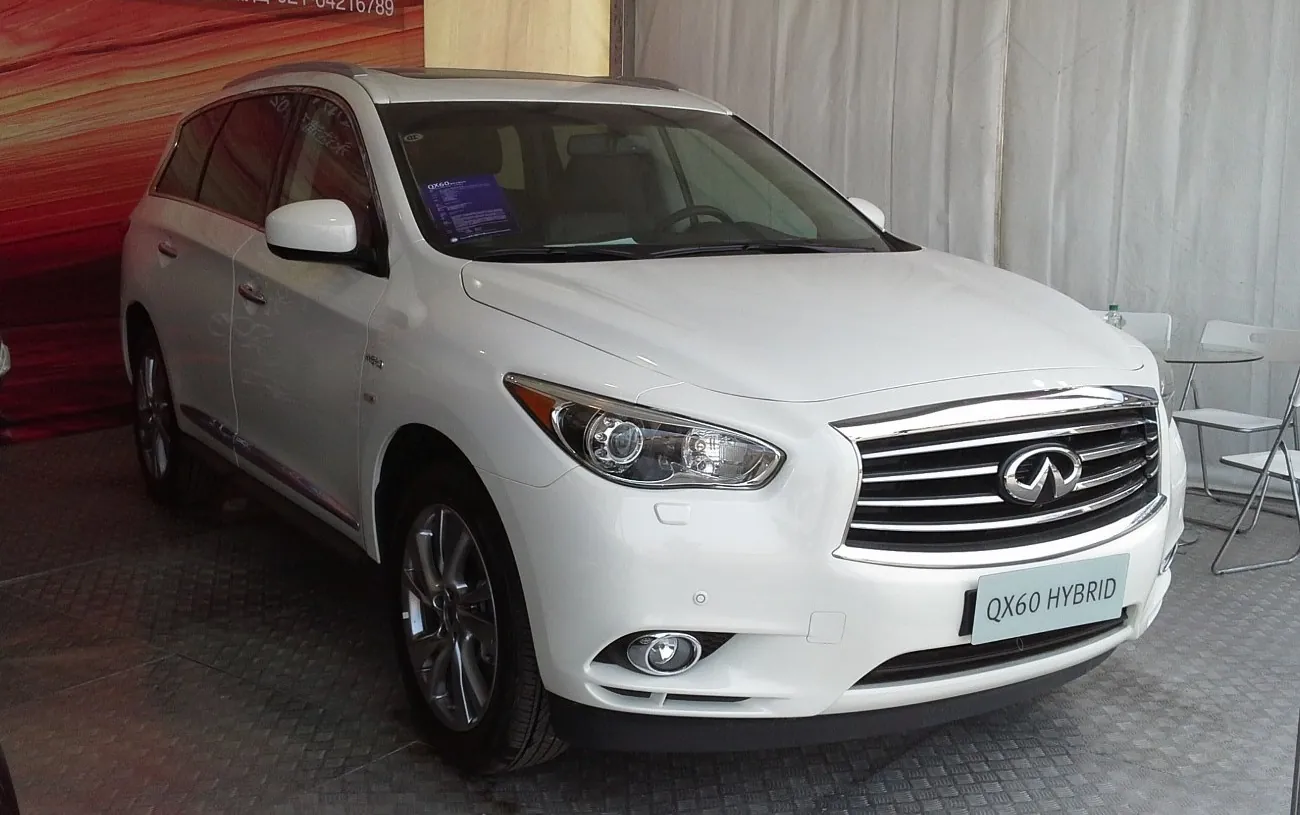 Infiniti QX60 I (L50)