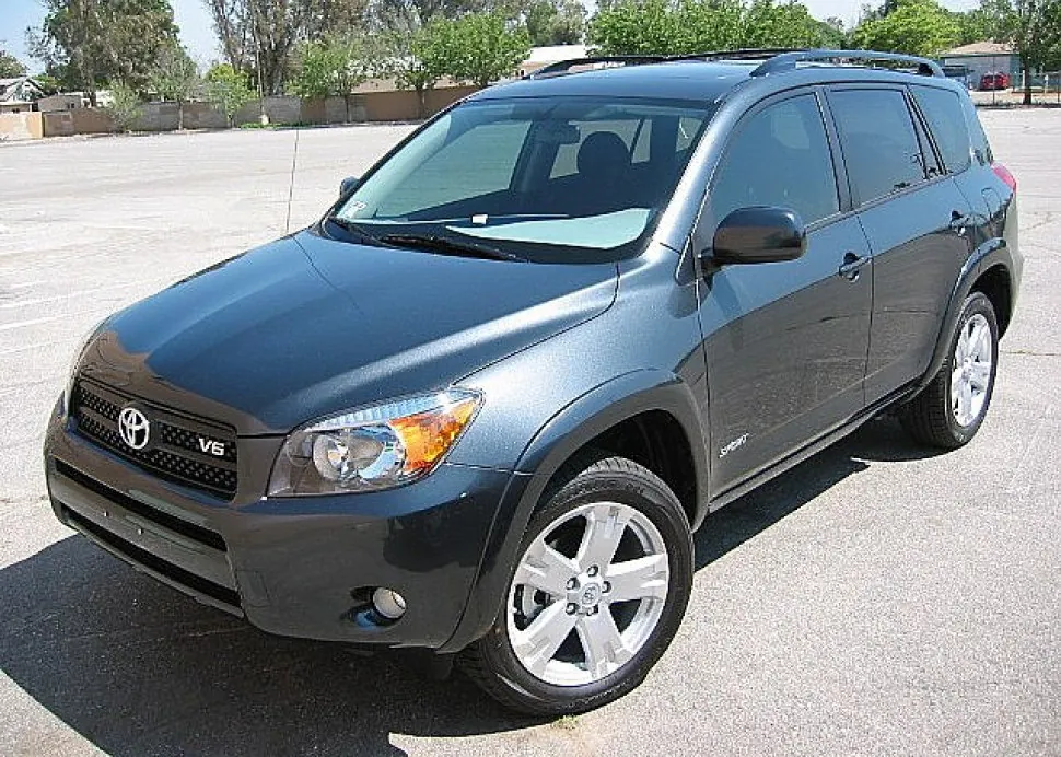 Toyota RAV4 III (XA30) Long