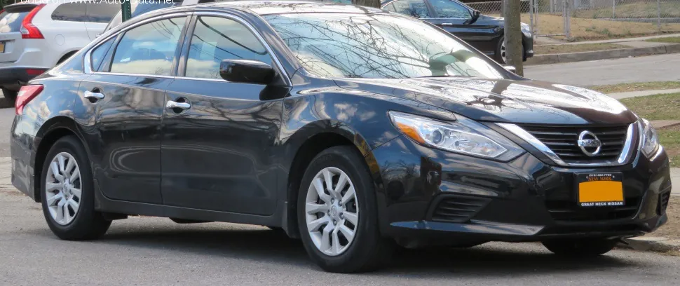 Nissan Altima V (facelift 2016)