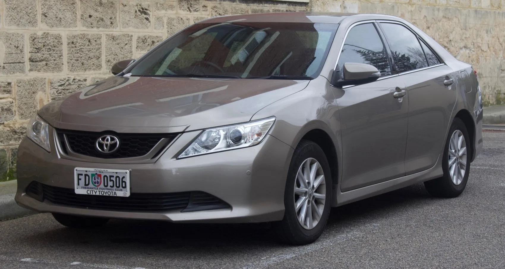 Toyota Aurion II (XV50, facelift 2014)