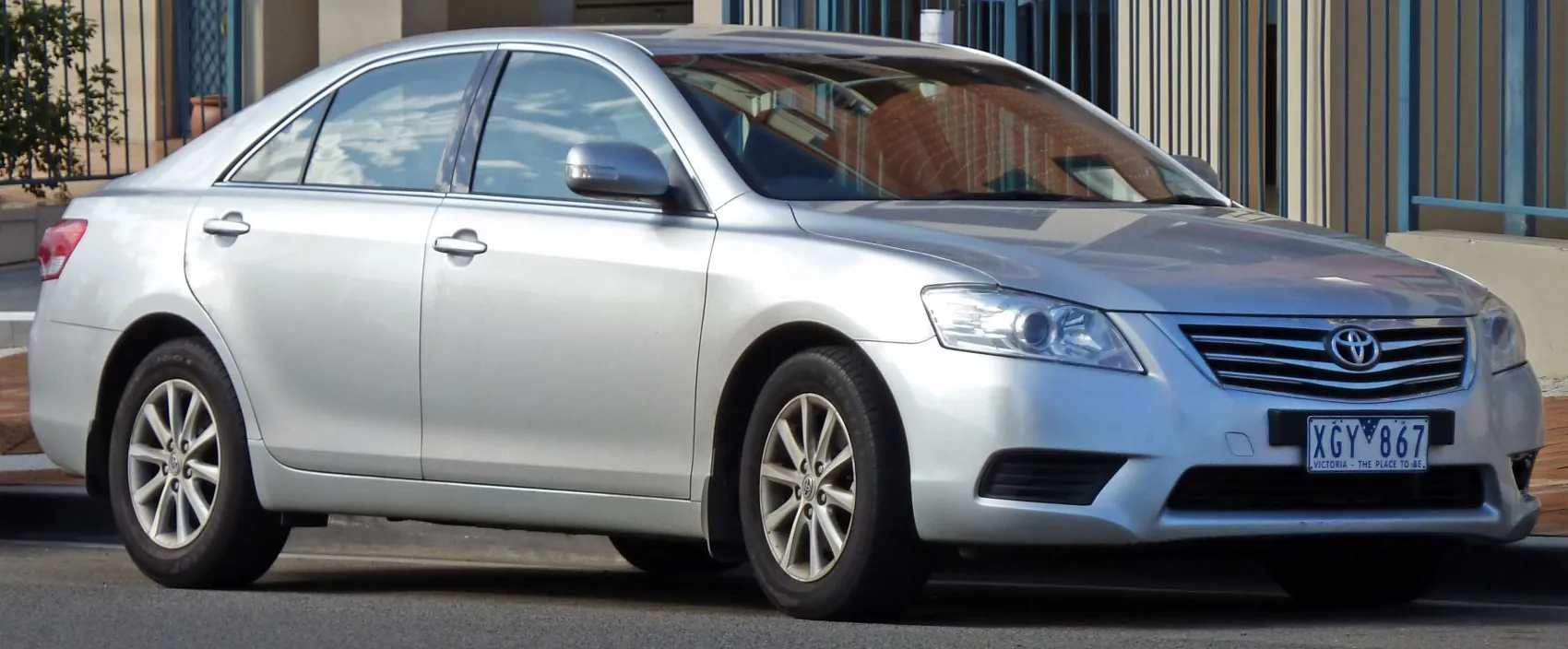 Toyota Aurion I (XV40, facelift 2009)