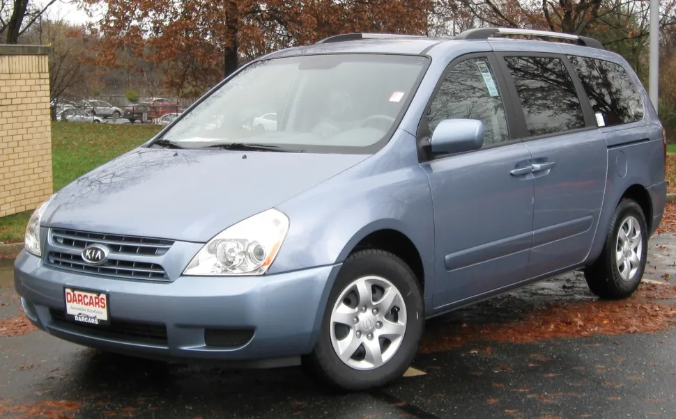 Kia Sedona II LWB