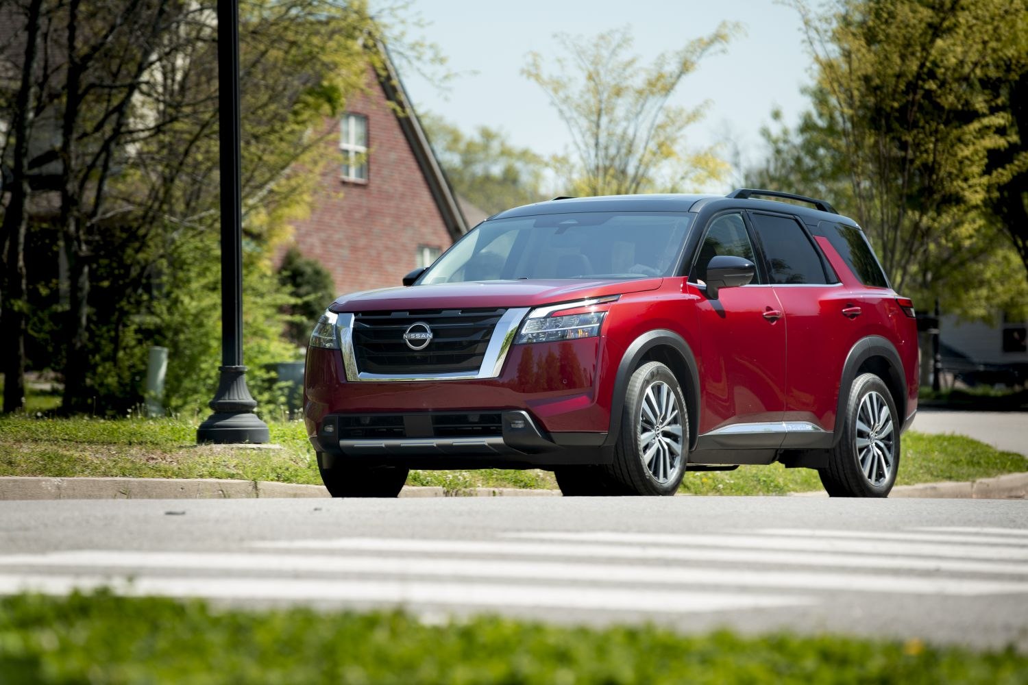Nissan Pathfinder V