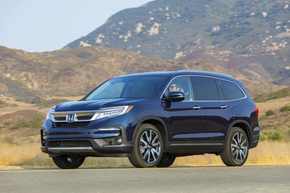 Honda Pilot III (facelift 2019)