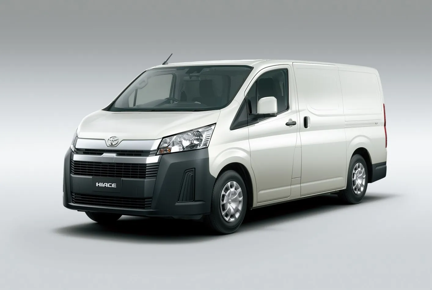Toyota HiAce VI (H300) Panel Van L1H1
