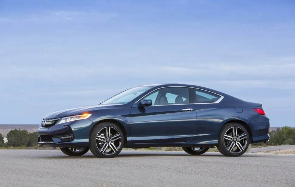 Honda Accord IX Coupe (facelift 2015)