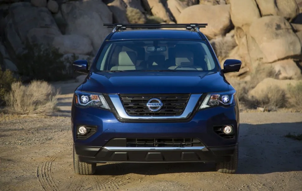 Nissan Pathfinder IV (facelift 2017)