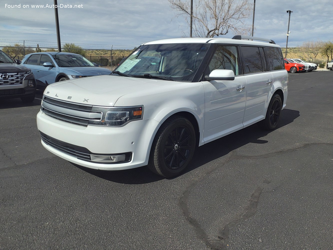 Ford Flex (facelift 2013)