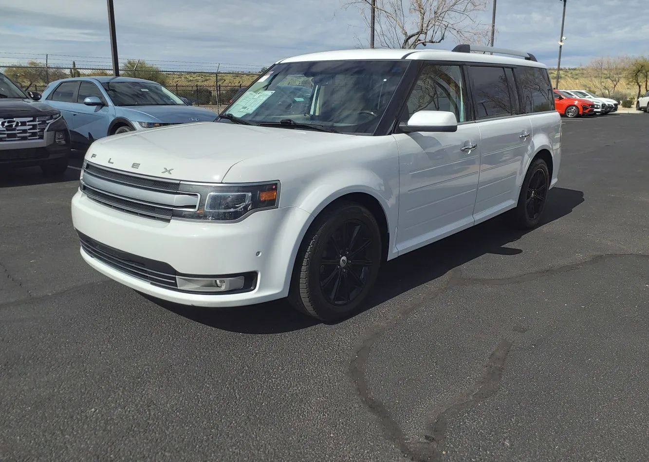 Ford Flex (facelift 2013)
