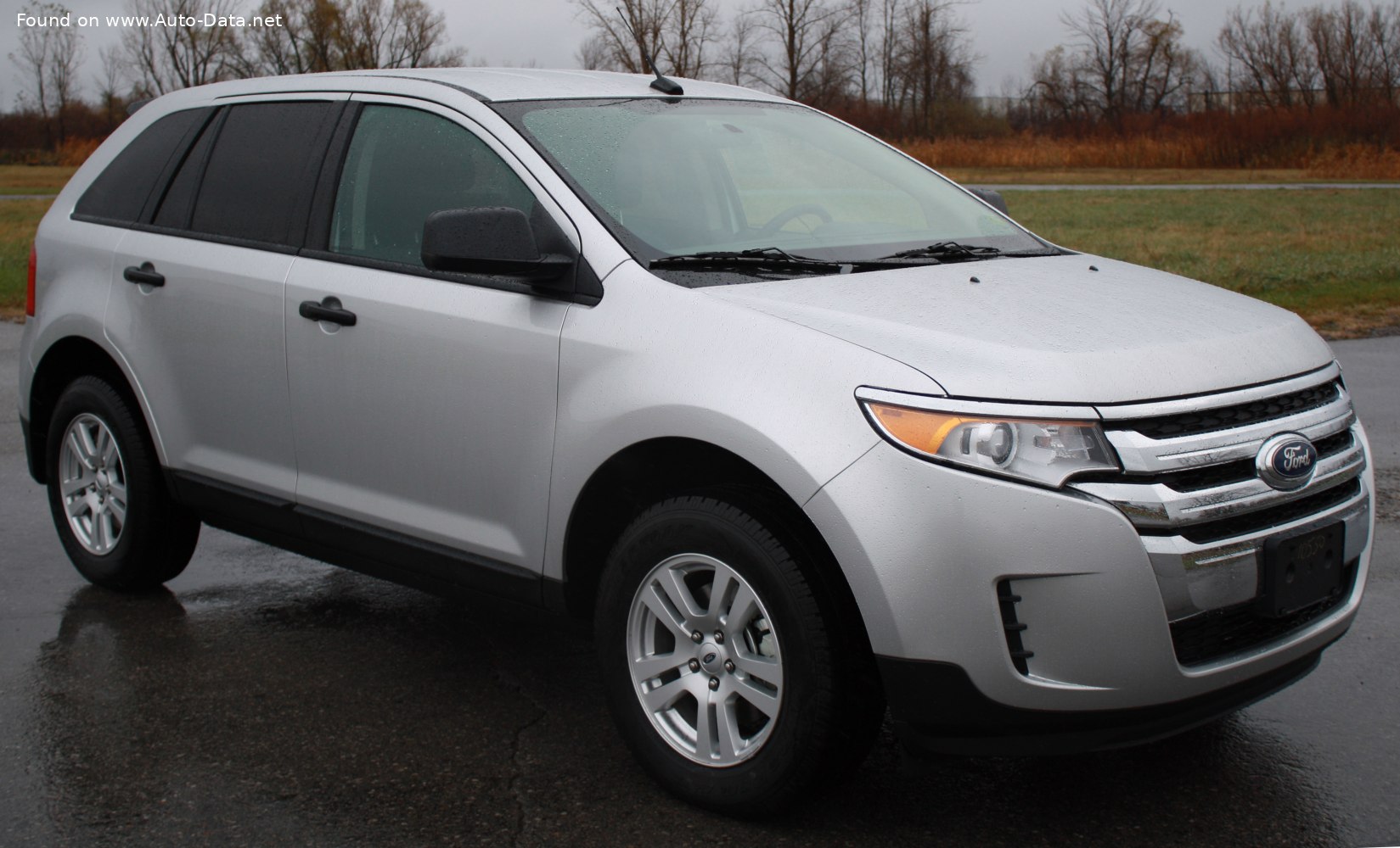 Ford Edge I (facelift 2011)