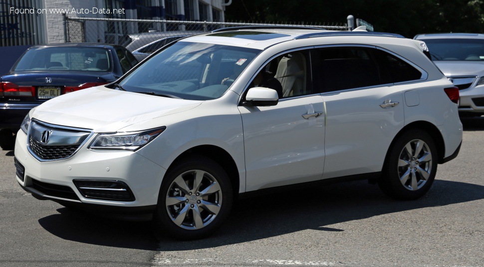 Acura MDX III