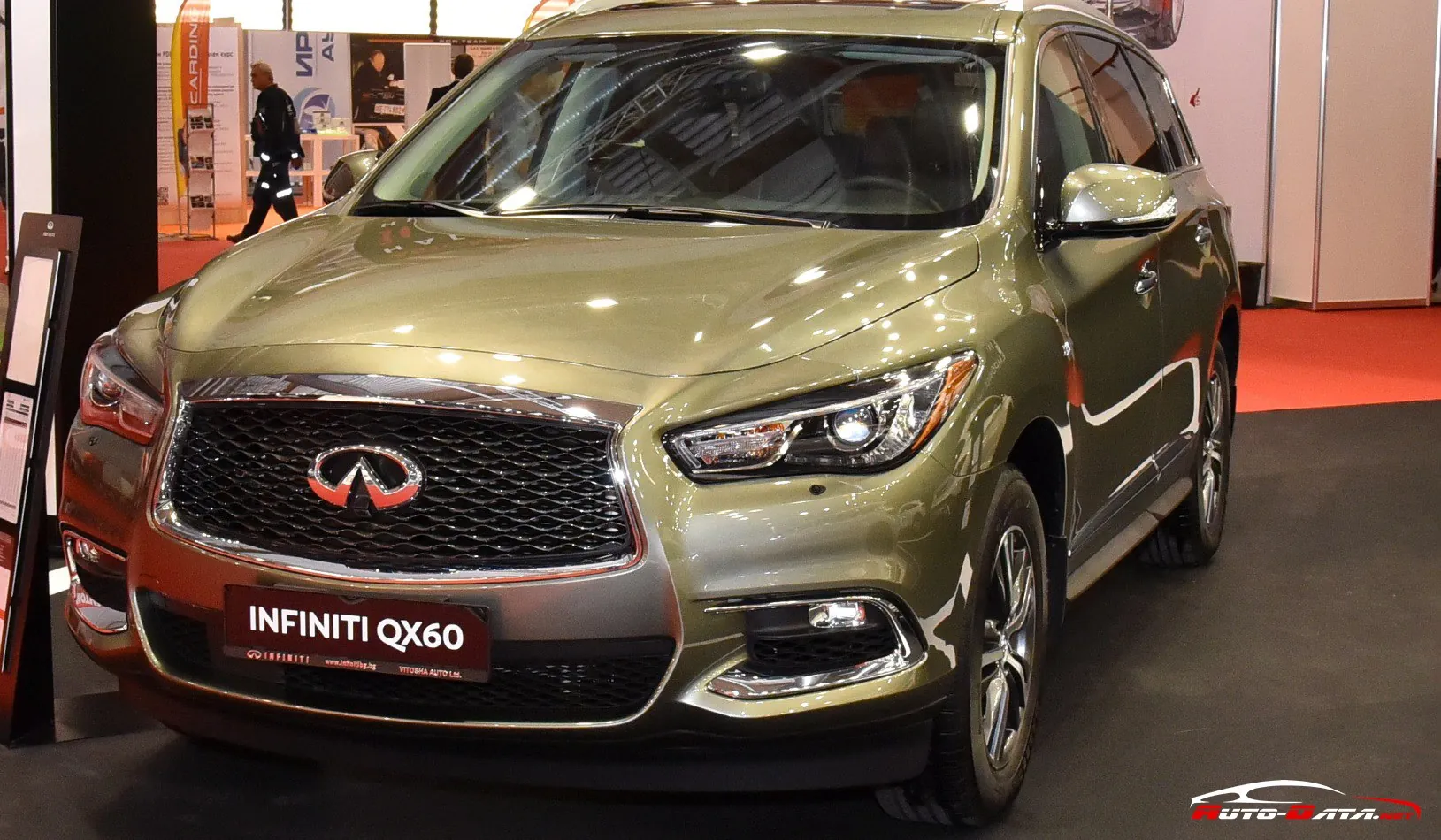 Infiniti QX60 I (L50, facelift 2016)