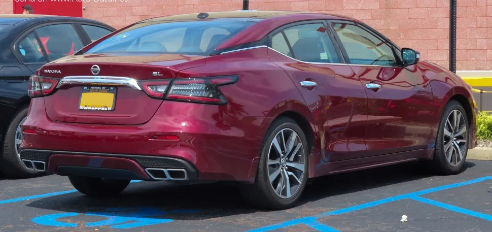 Nissan Maxima VIII (A36, facelift 2019)