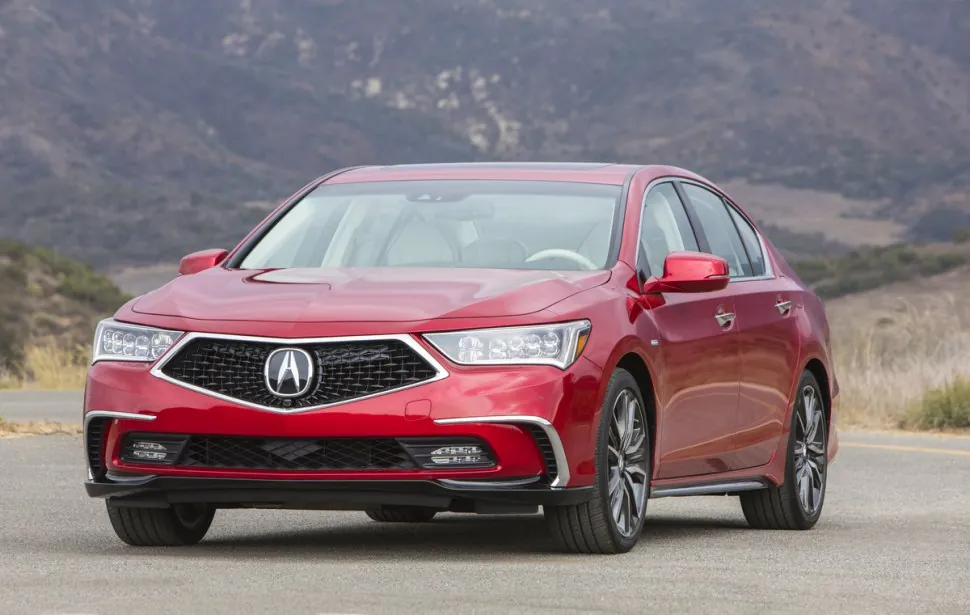 Acura RLX (facelift 2017)