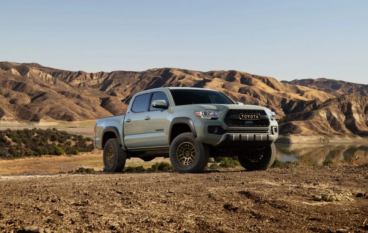 Toyota Tacoma III Double Cab (facelift 2020)