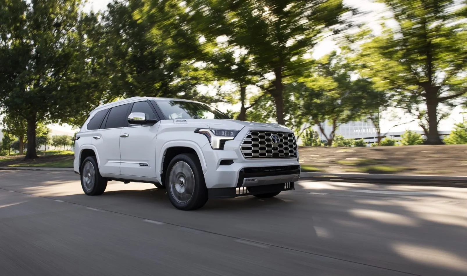 Toyota Sequoia III (XK80)