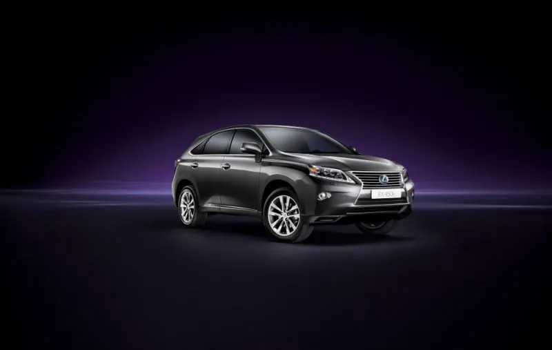 Lexus RX III (facelift 2012)