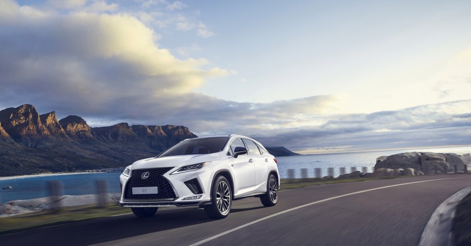 Lexus RX IV (facelift 2019)