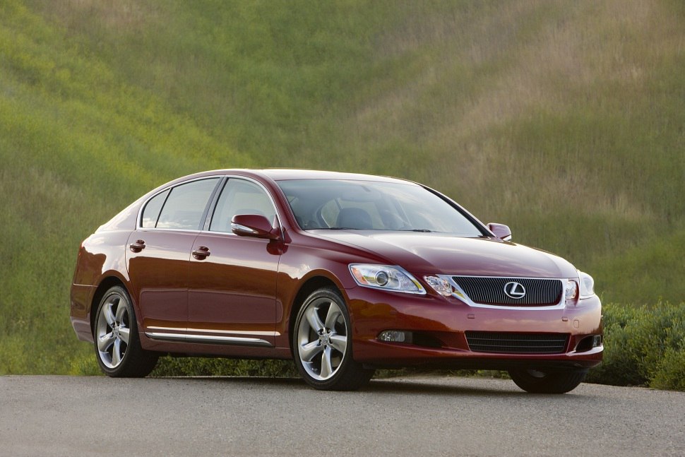 Lexus GS III (facelift 2008)