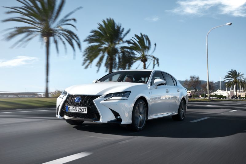 Lexus GS IV (facelift 2015)