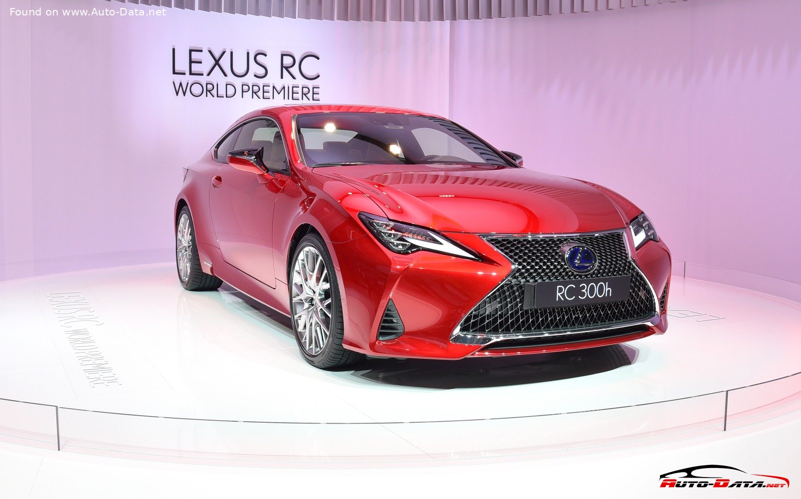 Lexus RC (facelift 2018)