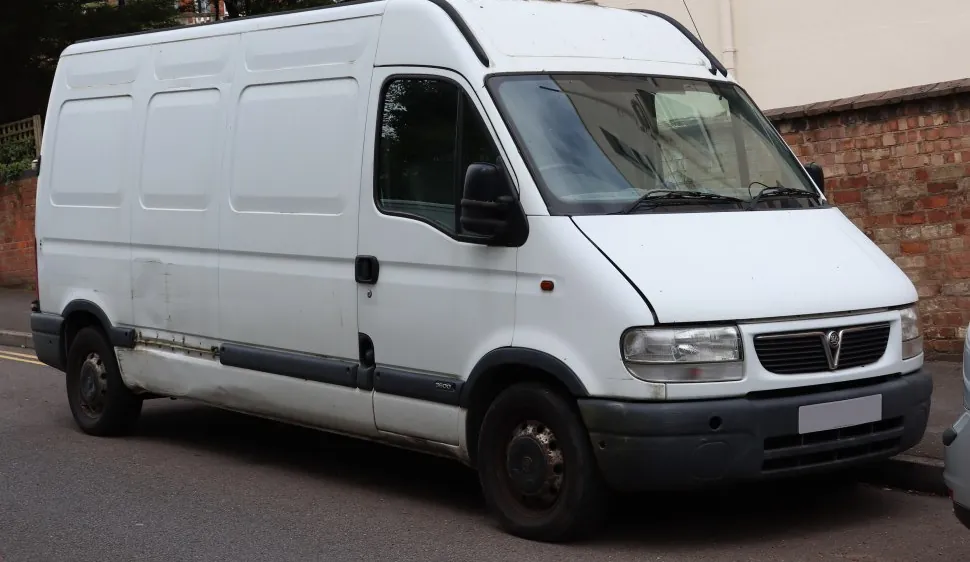 Vauxhall Movano LWB (facelift 2003)