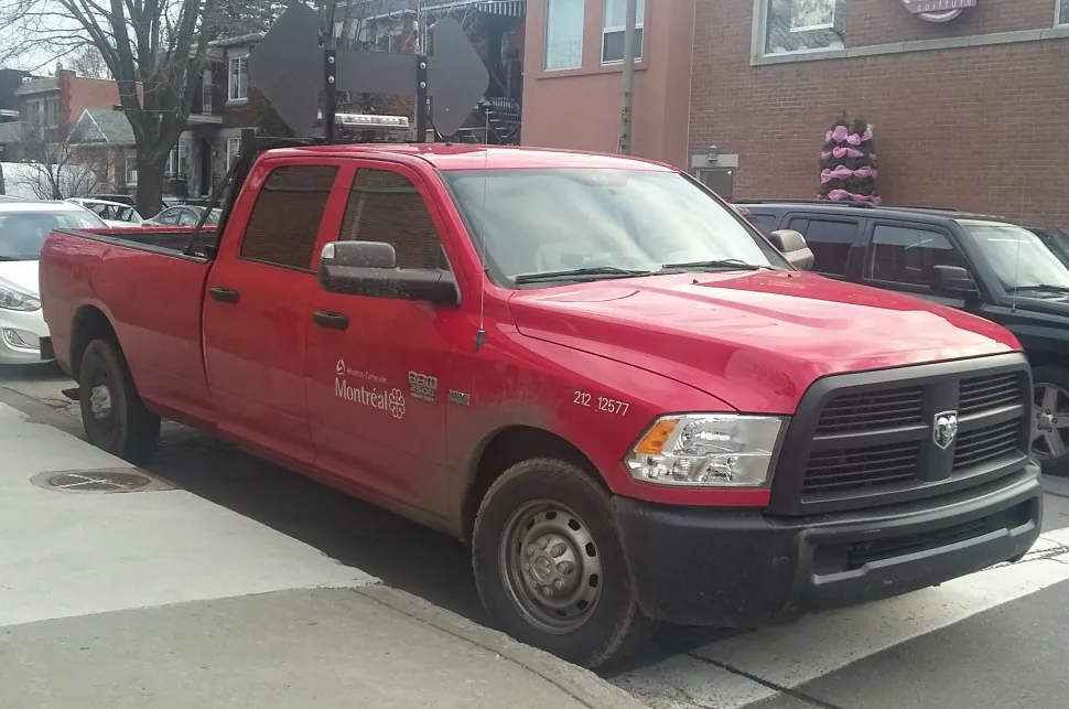 RAM 2500/3500 Crew Cab I