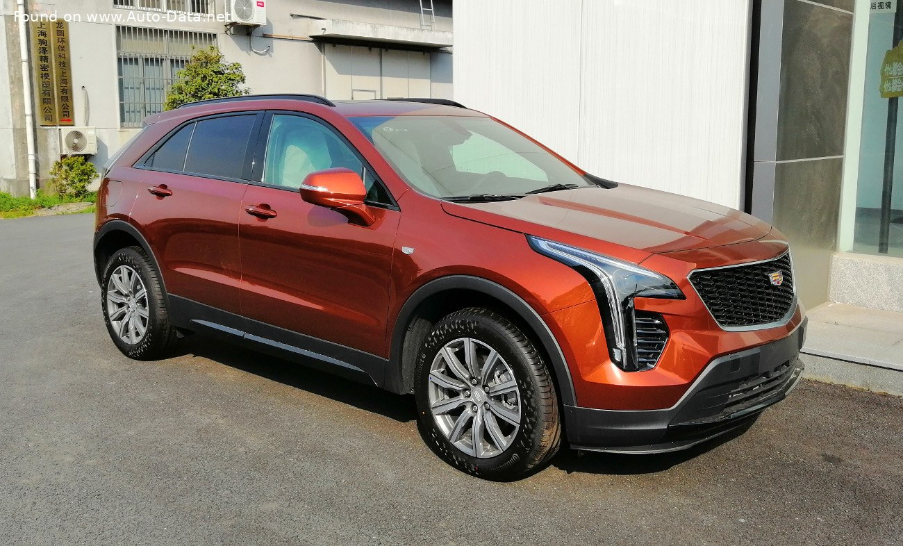 Cadillac XT4 I