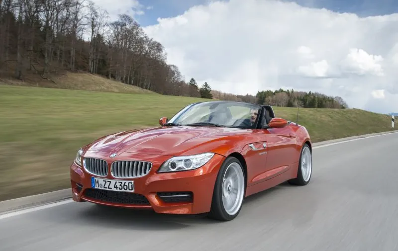 BMW Z4 (E89 LCI, facelift 2013)