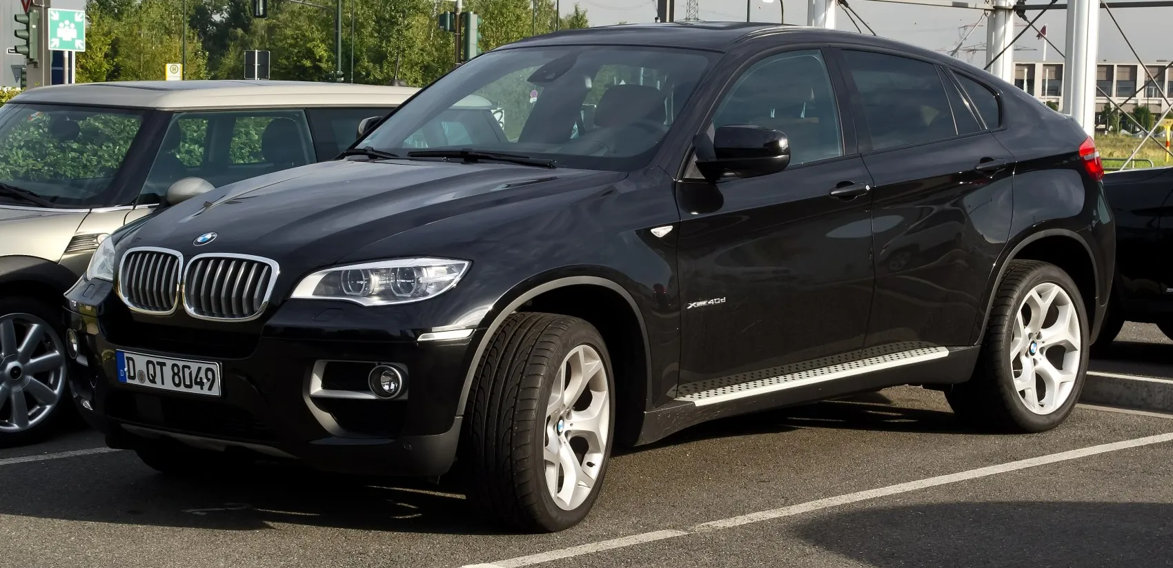 BMW X6 (E71 LCI, facelift 2012)