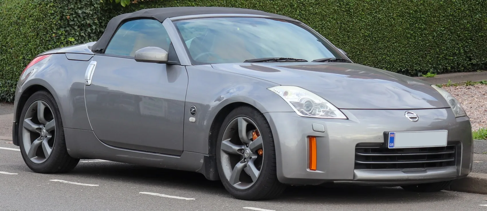 Nissan 350Z Roadster (Z33, facelift 2007)