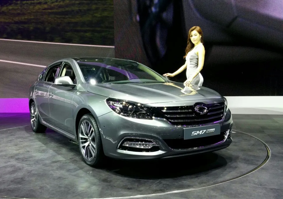 Renault Samsung SM7 II (L47) (facelift 2014)