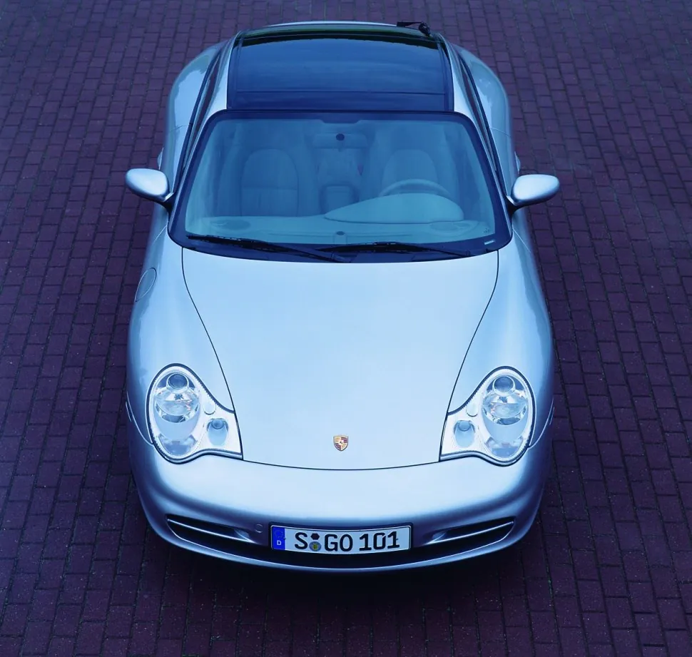 Porsche 911 Targa (996, facelift 2001)