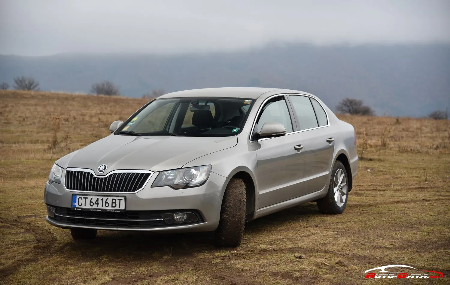 Skoda Superb II (facelift 2013)