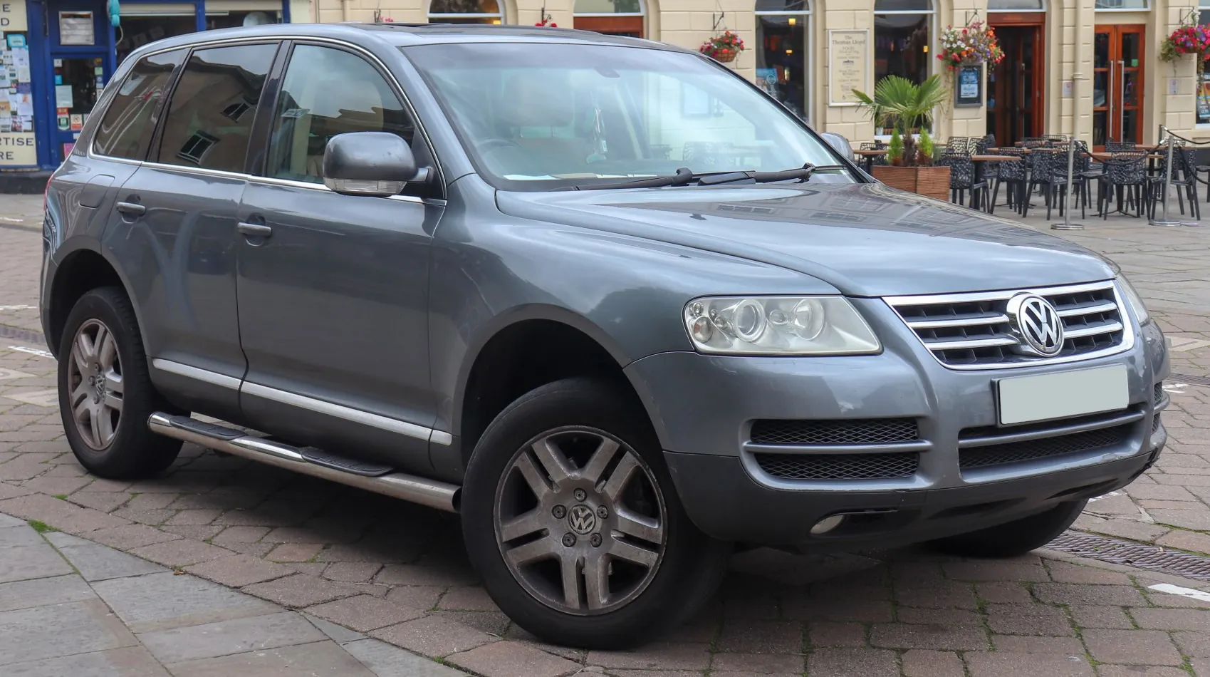 Volkswagen Touareg I (7L)