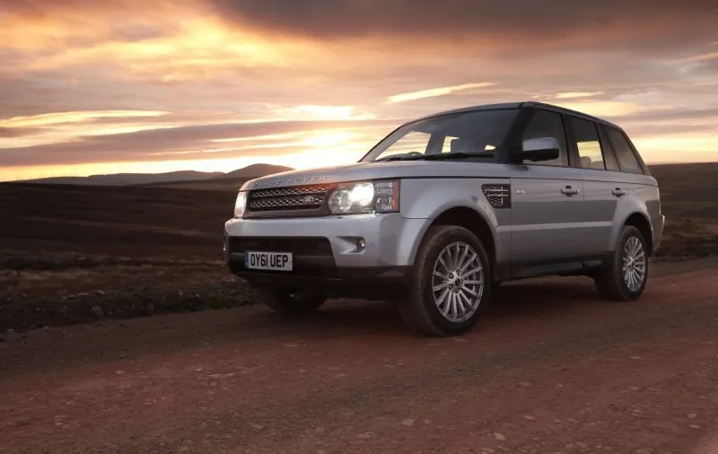 Land Rover Range Rover Sport I (facelift 2009)