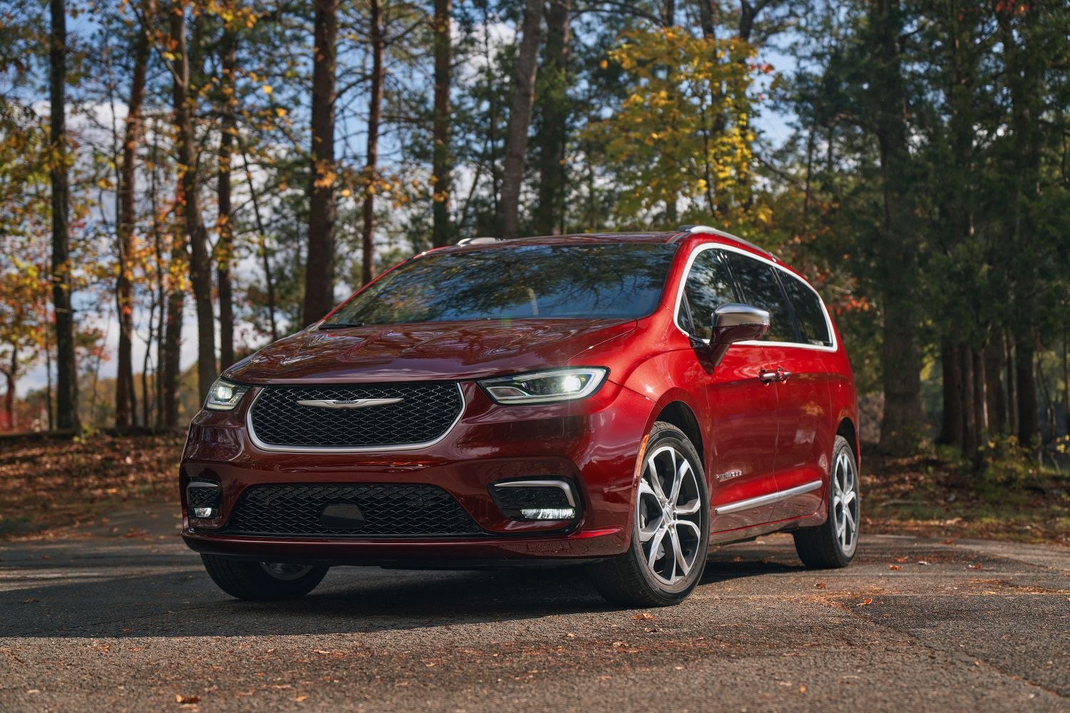 Chrysler Pacifica (facelift 2021)