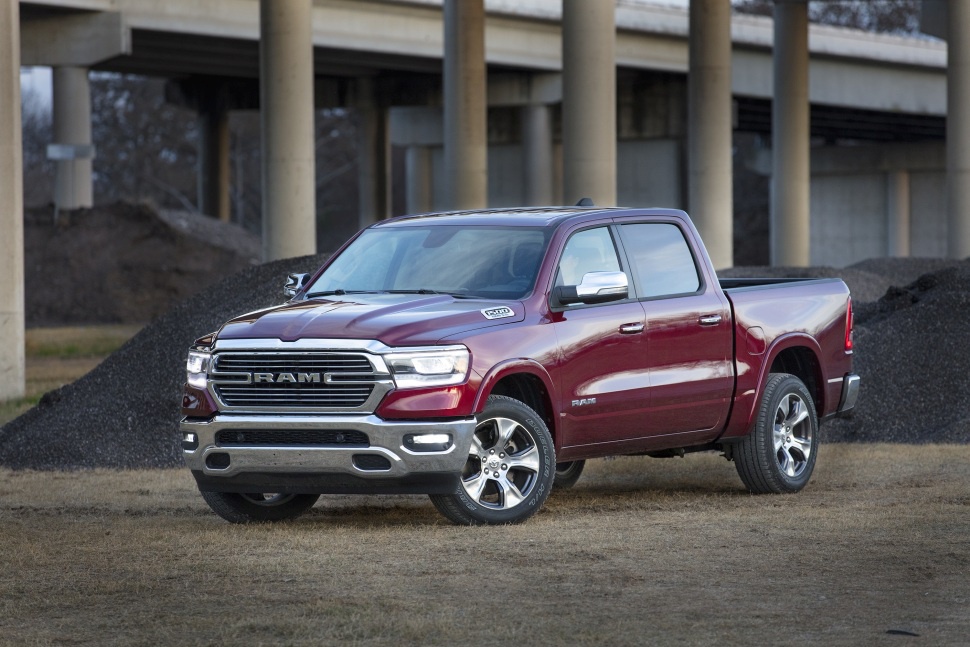 RAM 1500 Crew Cab (DT)